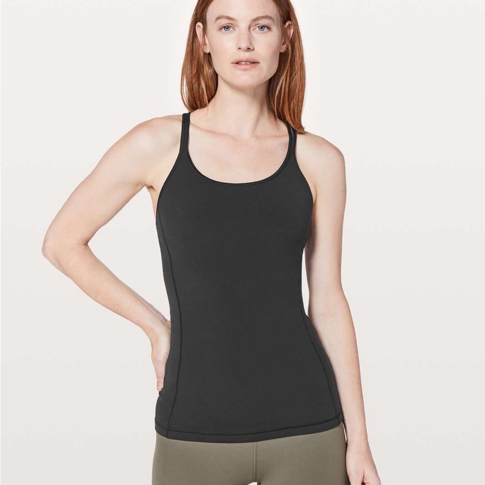 Lululemon Black Free To Be Tank | 2